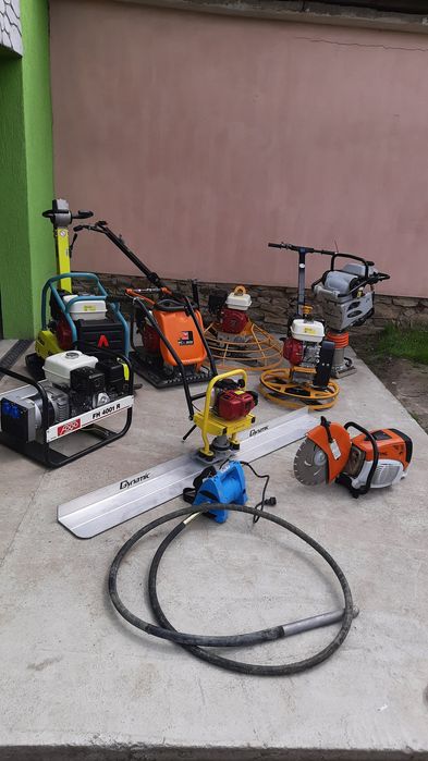 Zagęszczarki 110, 300, 500 Wypożyczalnia maszyn