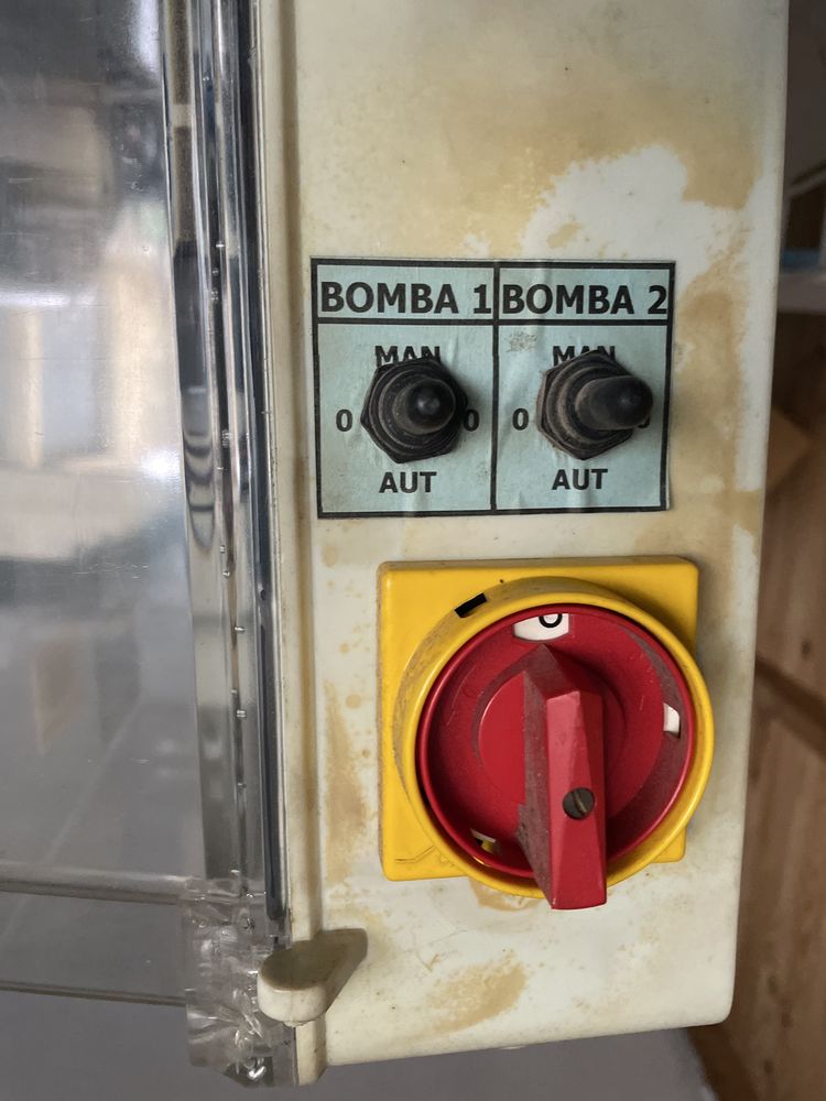 Quadro para 2 bombas trifasico NOVO