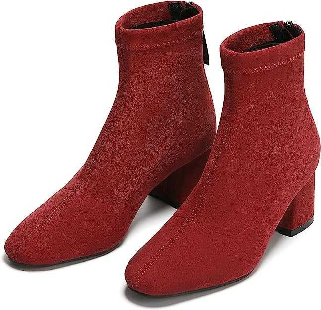 Nowe damskie buty / botki / kozaki C.Paravano !R-40! 078 /Bordo