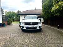 Volkswagen Tiguan Stan idealny Dach panoramiczny Asystent parkowania