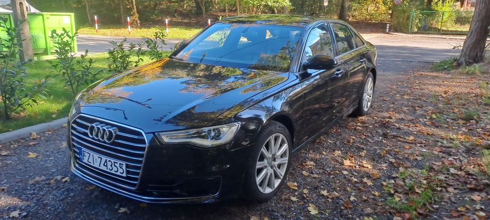 Audi A6 Limousine Audi A6 C7, TFSI 2.0. 252 KM, Quattro (4x4) (niski przebieg)