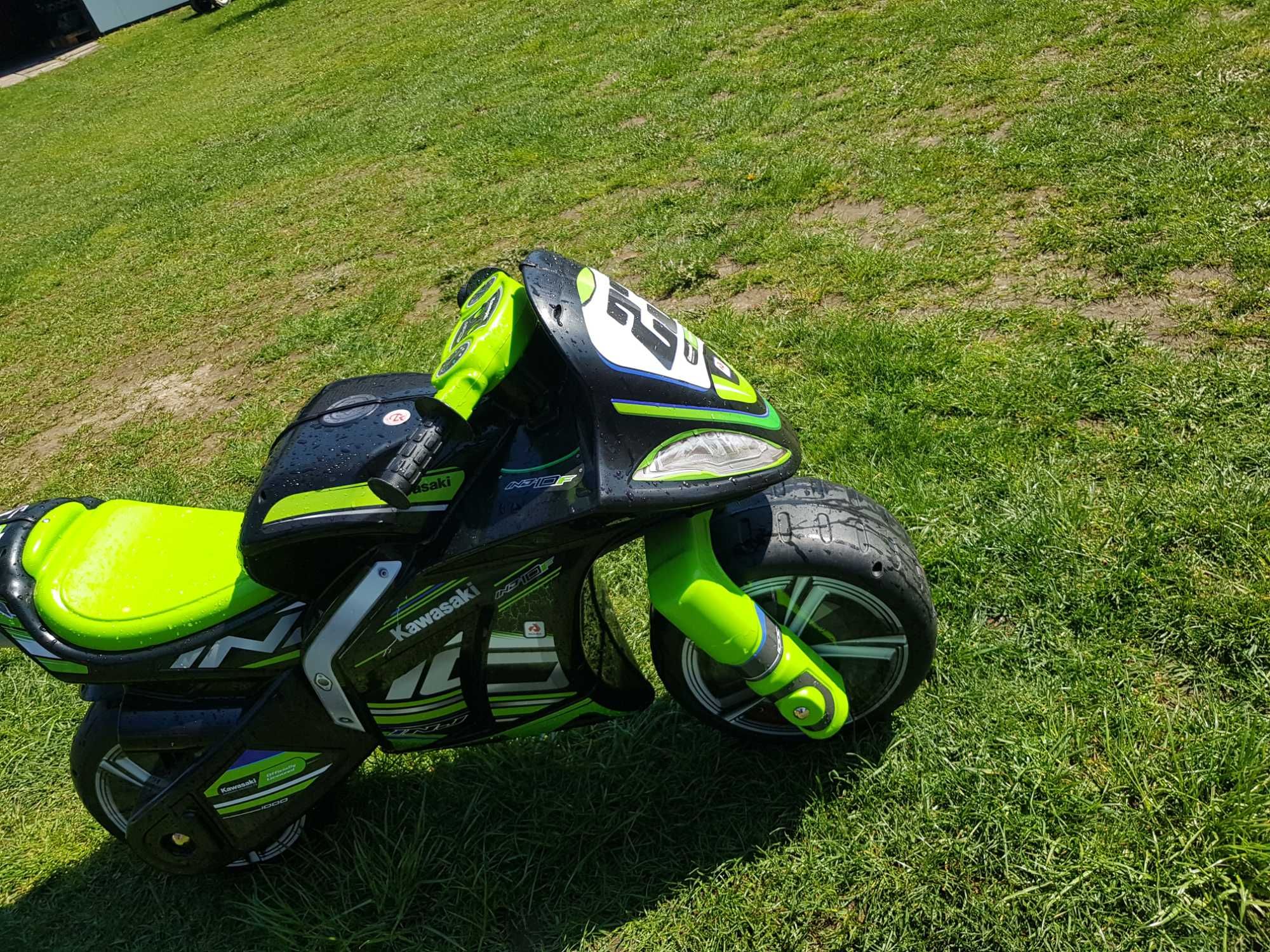 Motorek dla dzieci dziecka kawasaki okazja zabawka