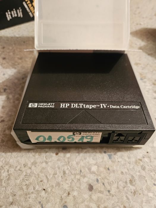 HP DLTtape IV Data cartrigde