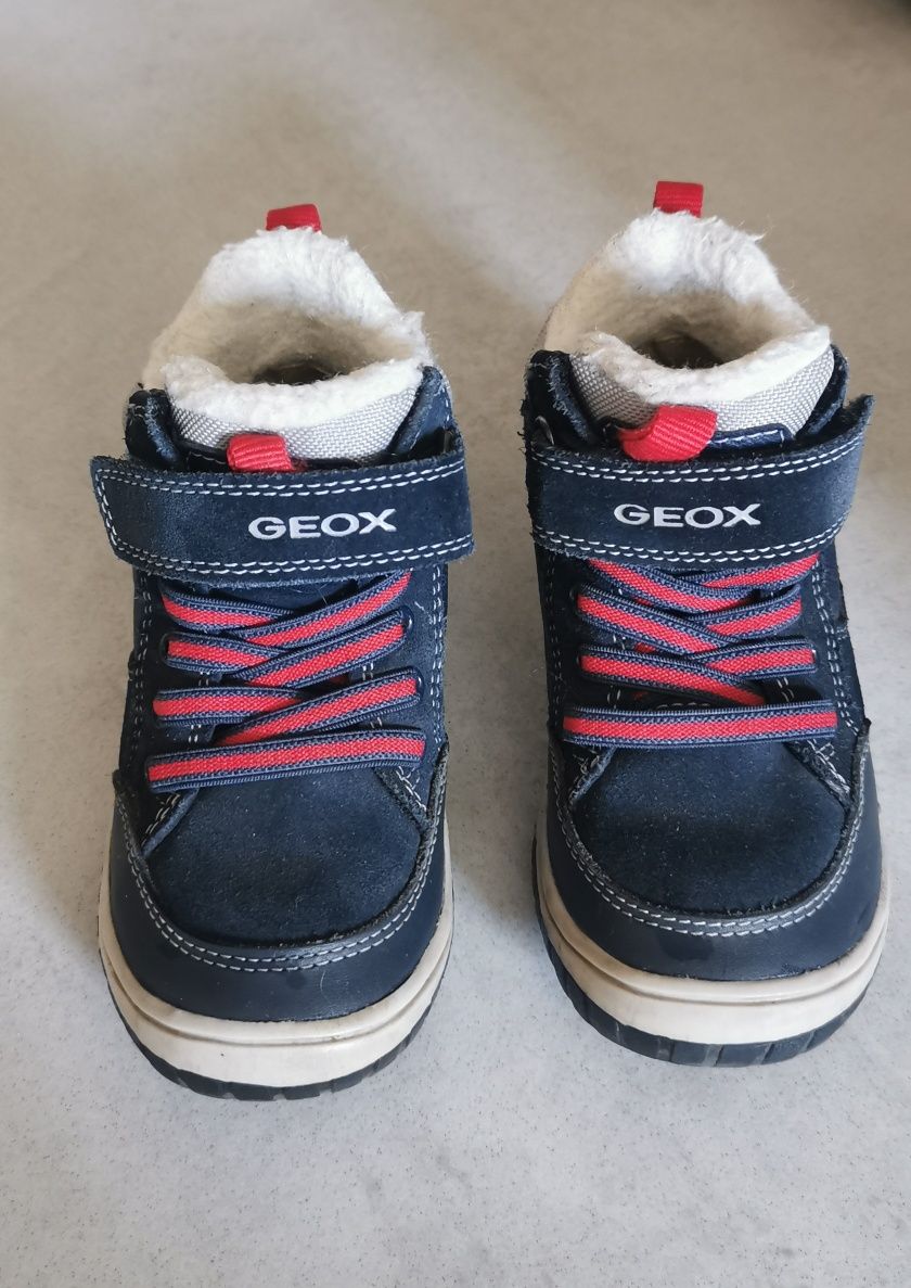 buty zimowe Geox r. 24 - po jednym dziecku