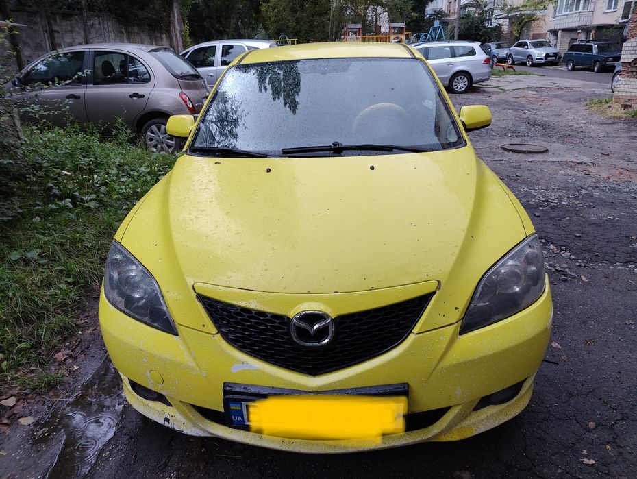 Mazda 3 2006 2.0 МКПП