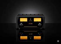‼️ Усилитель Ламповый ГУ50 McIntosh ℹ️ стрелки 2*40, Yellow McIntosh