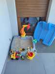 Piaskownica little tikes plac budowy