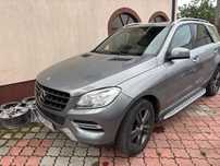 Mercedes-Benz GL ML 166. 4x4 hak 3.5tony