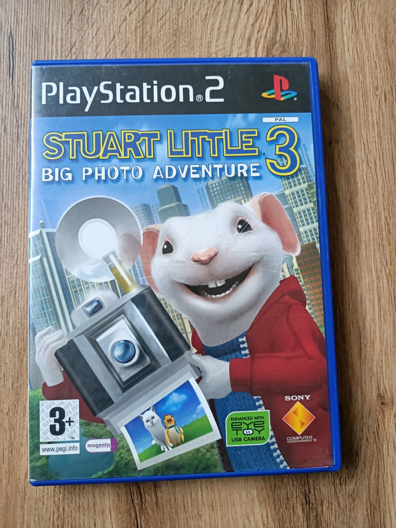 Stuart Little 3 Big Photo Adventure PS2 (PL)