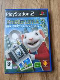 Stuart Little 3 Big Photo Adventure PS2 (PL)