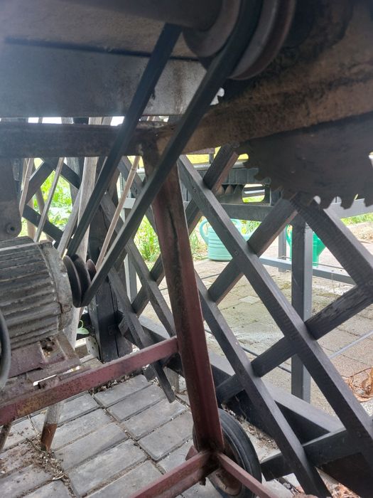 Piła cyrkulatka krajzega na siłę