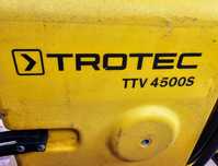 Dmuchawa wentylator TROTEC TTV 4500 S uszkodzone skrzydło wentylatora