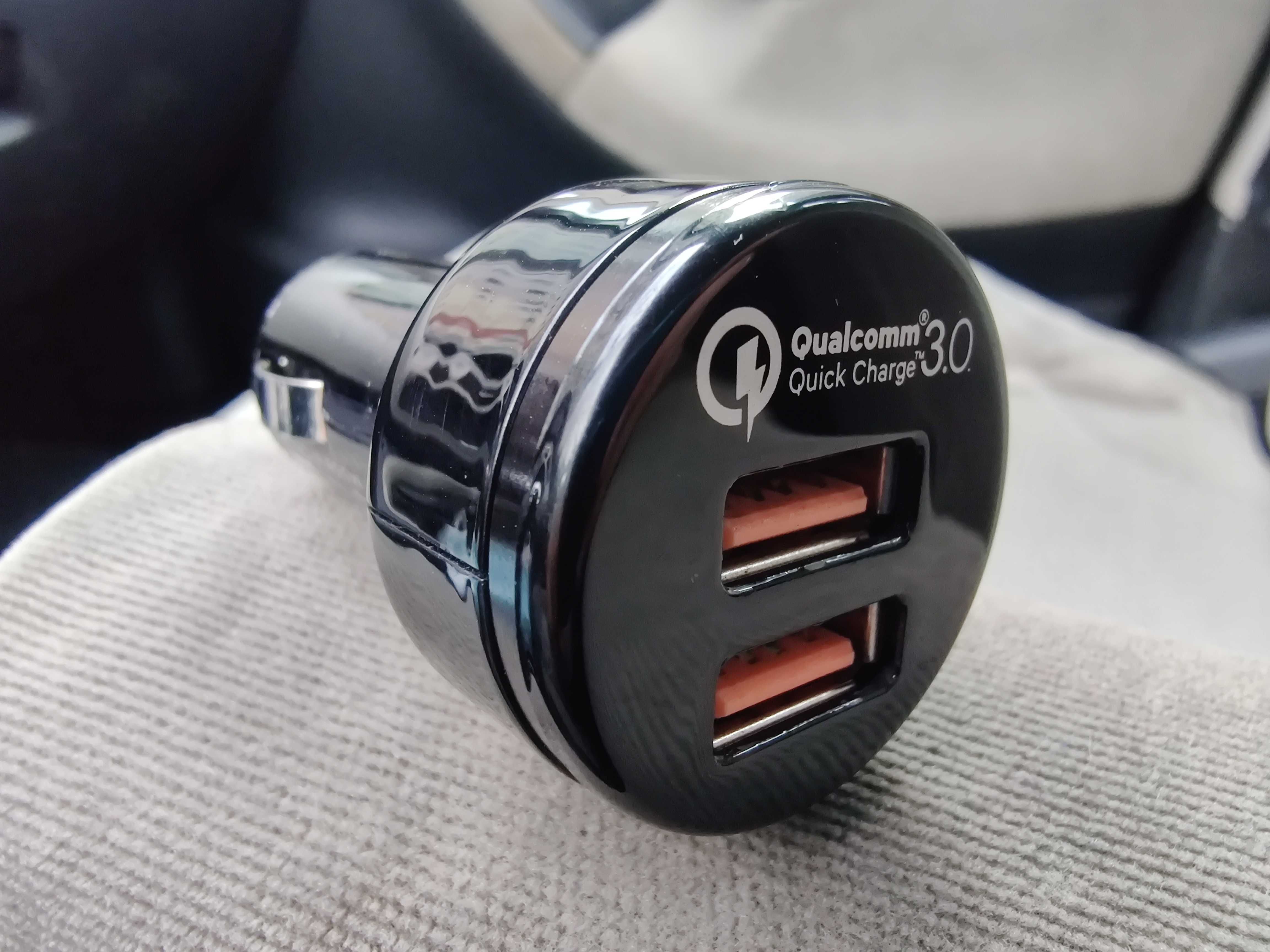 Aukey CC-T8 Ładowarka Samochodowa 36W 2xUSB QC 3.0 Quick Charge!