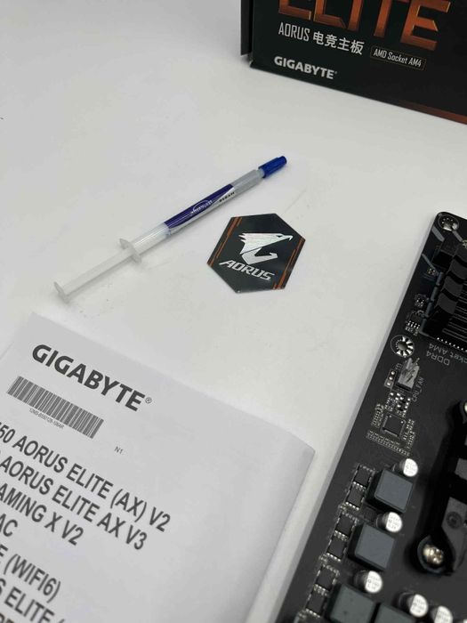 Płyta główna Gigabyte B550M AORUS ELITE – stan bardzo dobry
