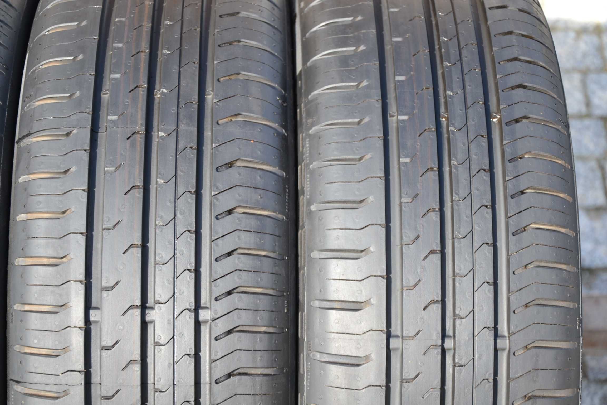 185/50R16 81H Opony Lato Continental ContiEcoContact 5 Jak Nowe 7mm