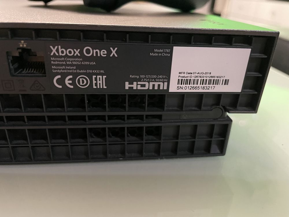 Xbox X 1T 4K - super stan