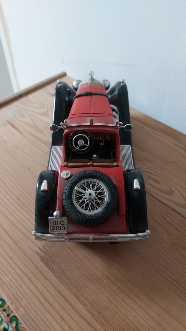 Mercedes SSK Bburago 1928 1:18