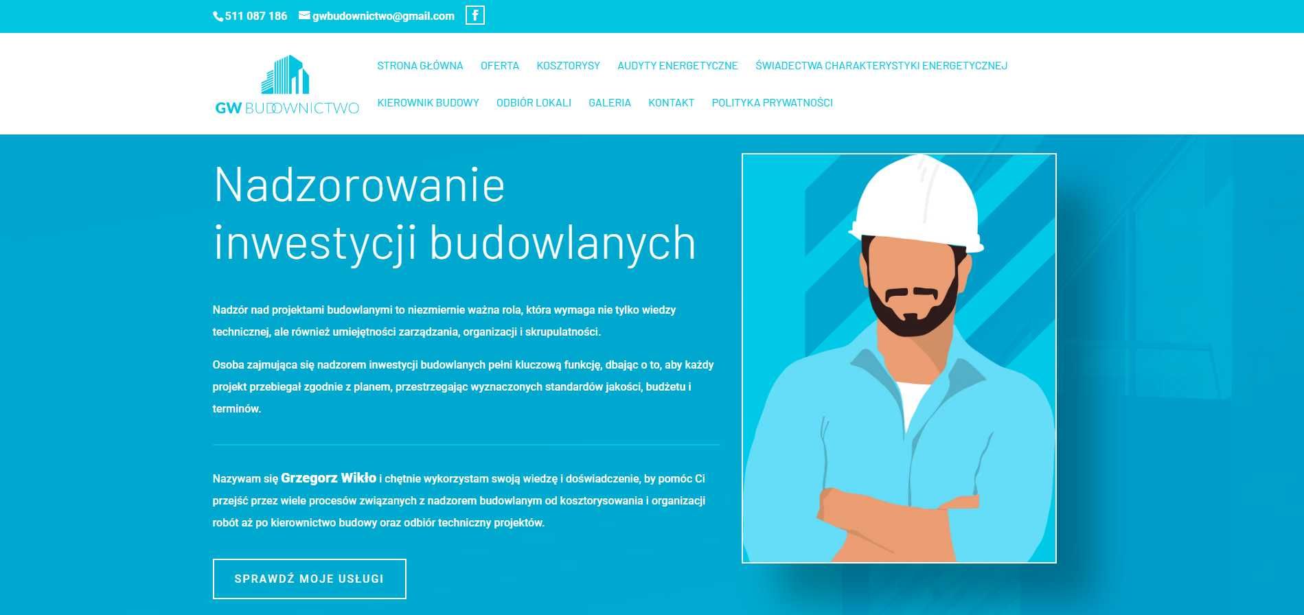 Strony internetowe, sklepy, blogi, grafiki