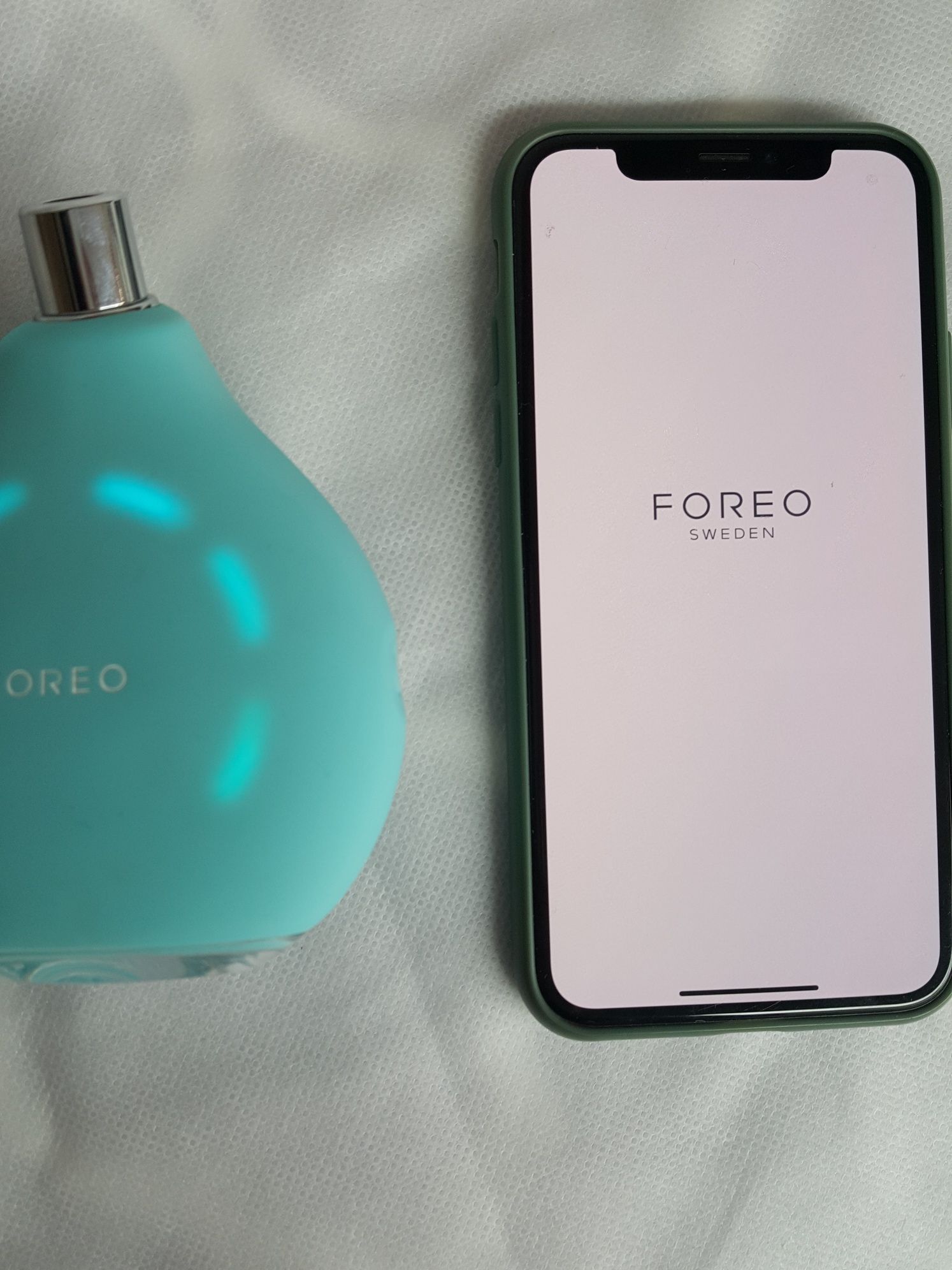 Foreo kiwi mikrodermabrazja