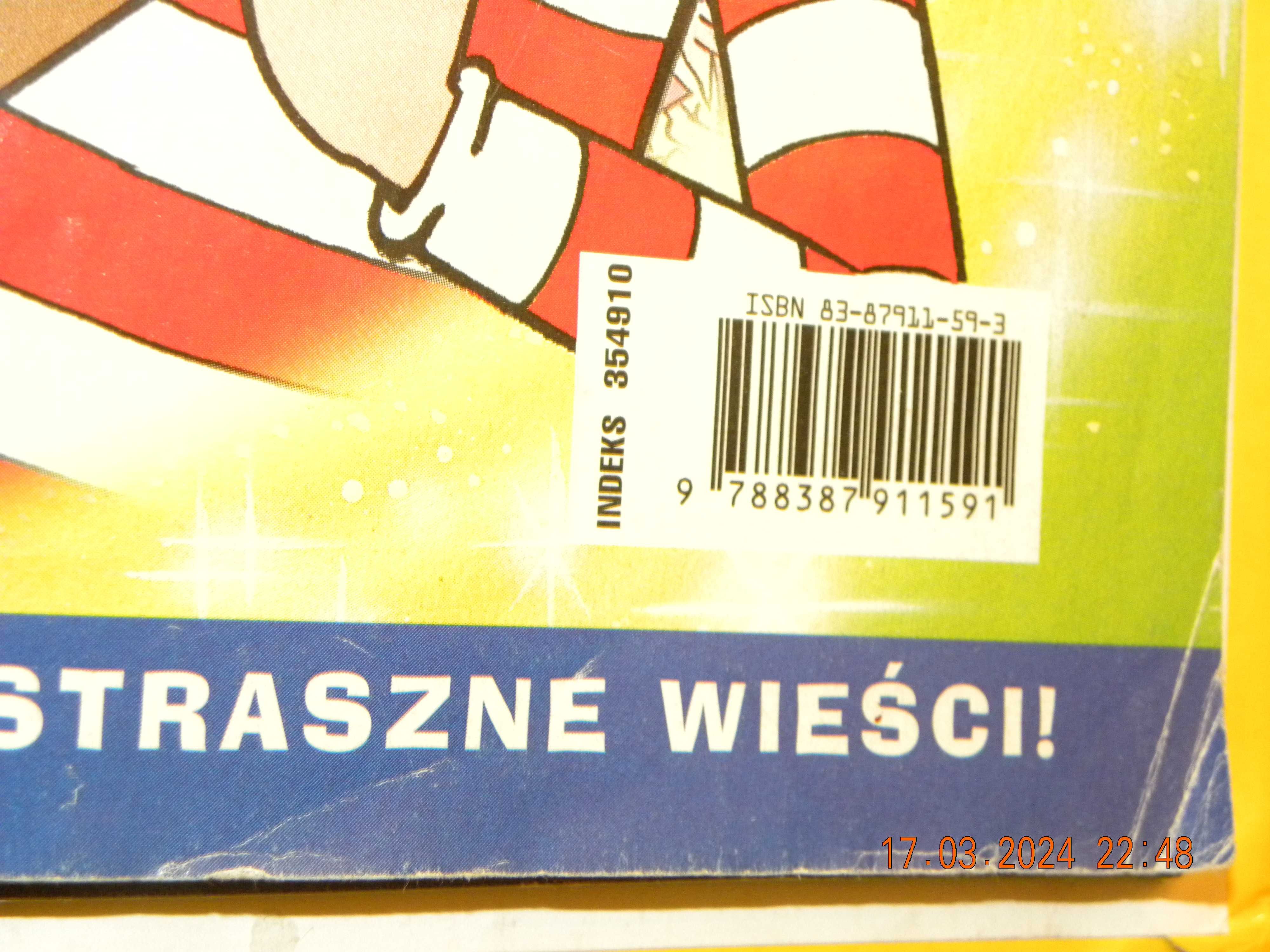 Wally poznaje historię świata; nr 1, 2, 5, 6, 7, 8, 9, 11, 12, 13