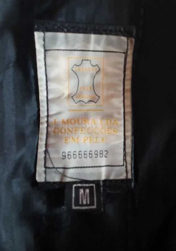 Blusão cabedal Homem (M)