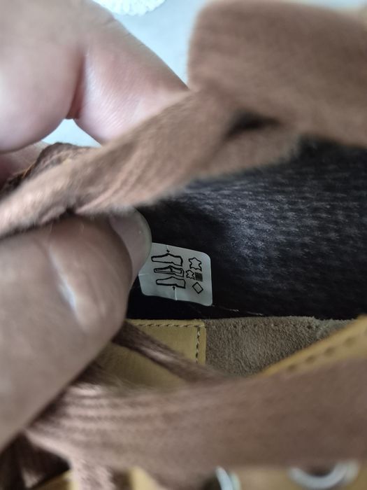 Buty skórzane Rylko rozm. 41