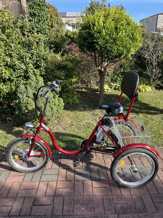 Rower elektryczny Tolek