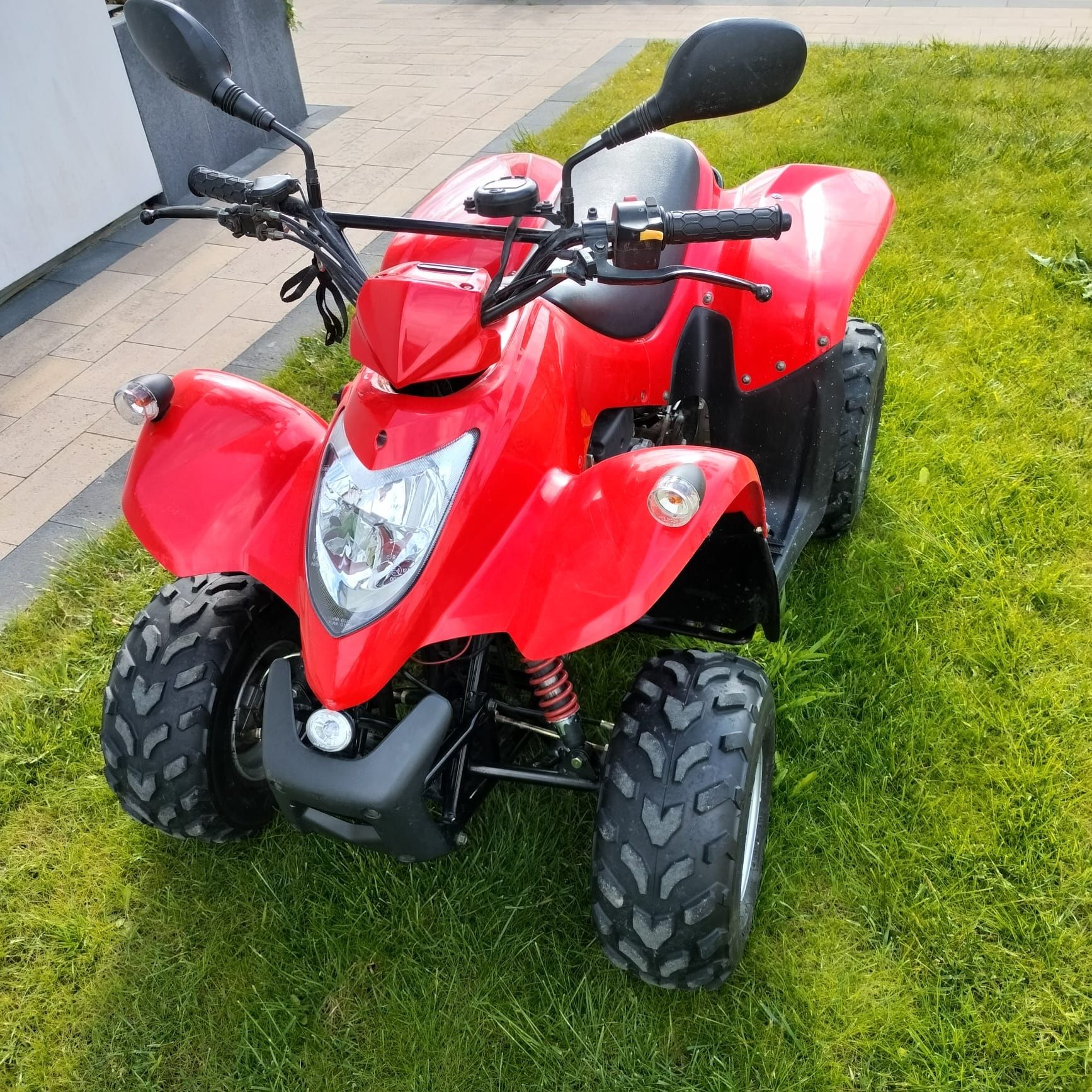 Quad Kymco Maxxer 50