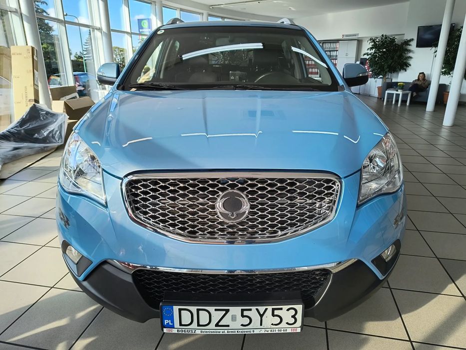 SsangYong/KGM Korando KORANDO  D 2.0T 4X4 175KM