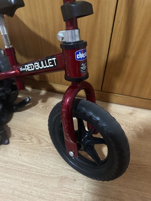 Primeira Bicicleta chicco sem pedais