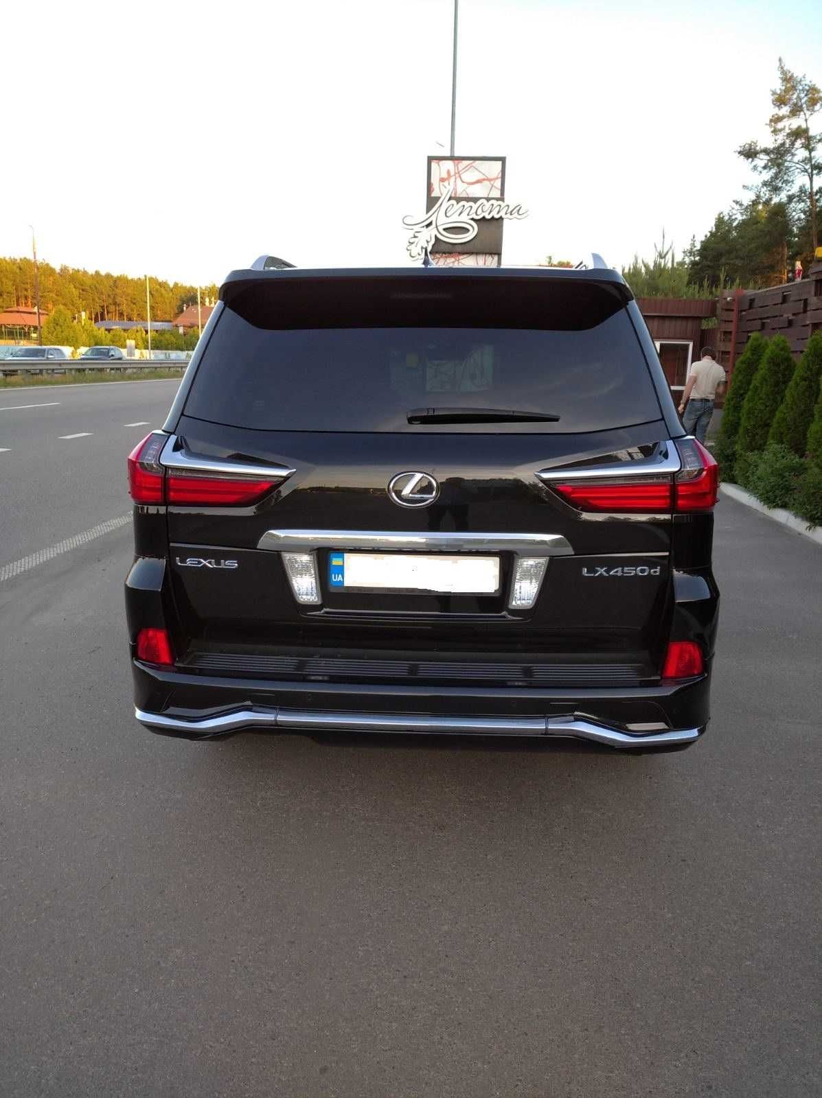 Продам Lexus LX 450 2017