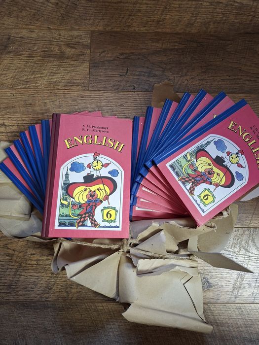 Англійська мова підручник з англійської мови