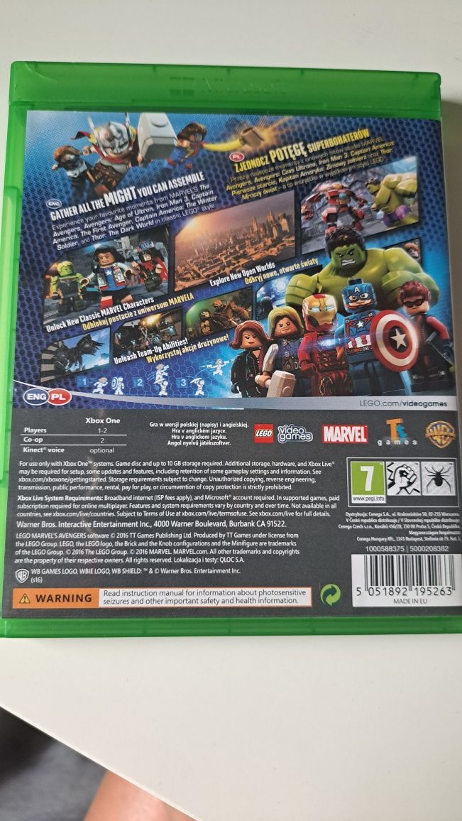 Gra Avengers Gra XBOX ONE