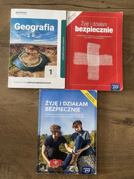Podreczniki do klasy pierwszej