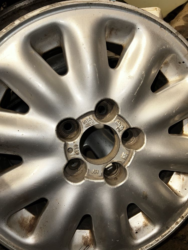 Продам диски Опель р 15 5/110