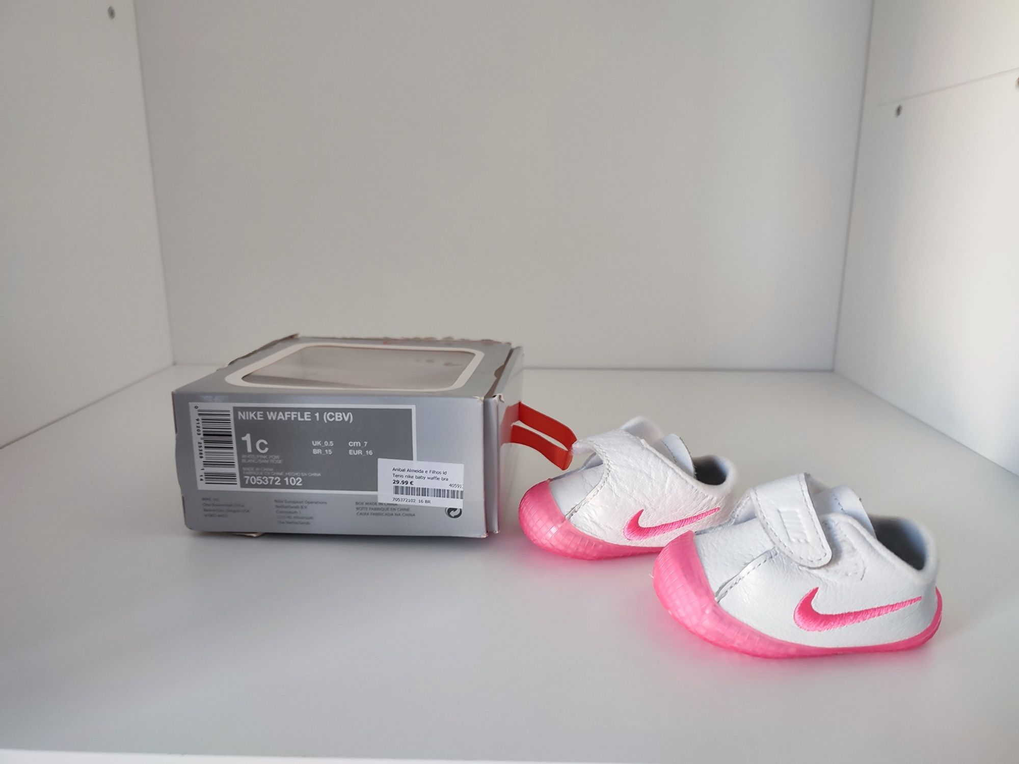 Sapatilhas Nike n16