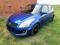 Suzuki Swift Po liftingu, 2013 r., 82.310 km, 1.2 benzyna na łańcuchu, Zarej.!