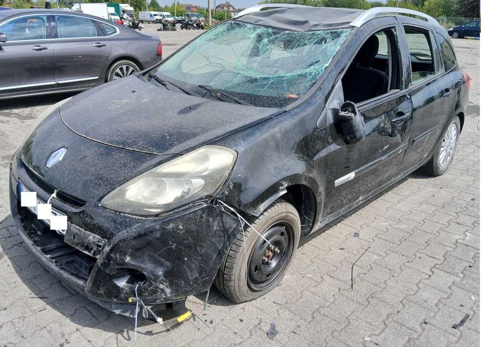 2012 Renault Clio III 1.2 16V D4F784 101 KM Silnik Skrzynia części