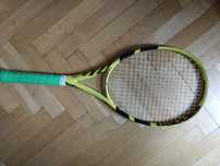Rakieta Babolat Pure Aero Team - 285 gram, rączka 2- naciąg naturalny