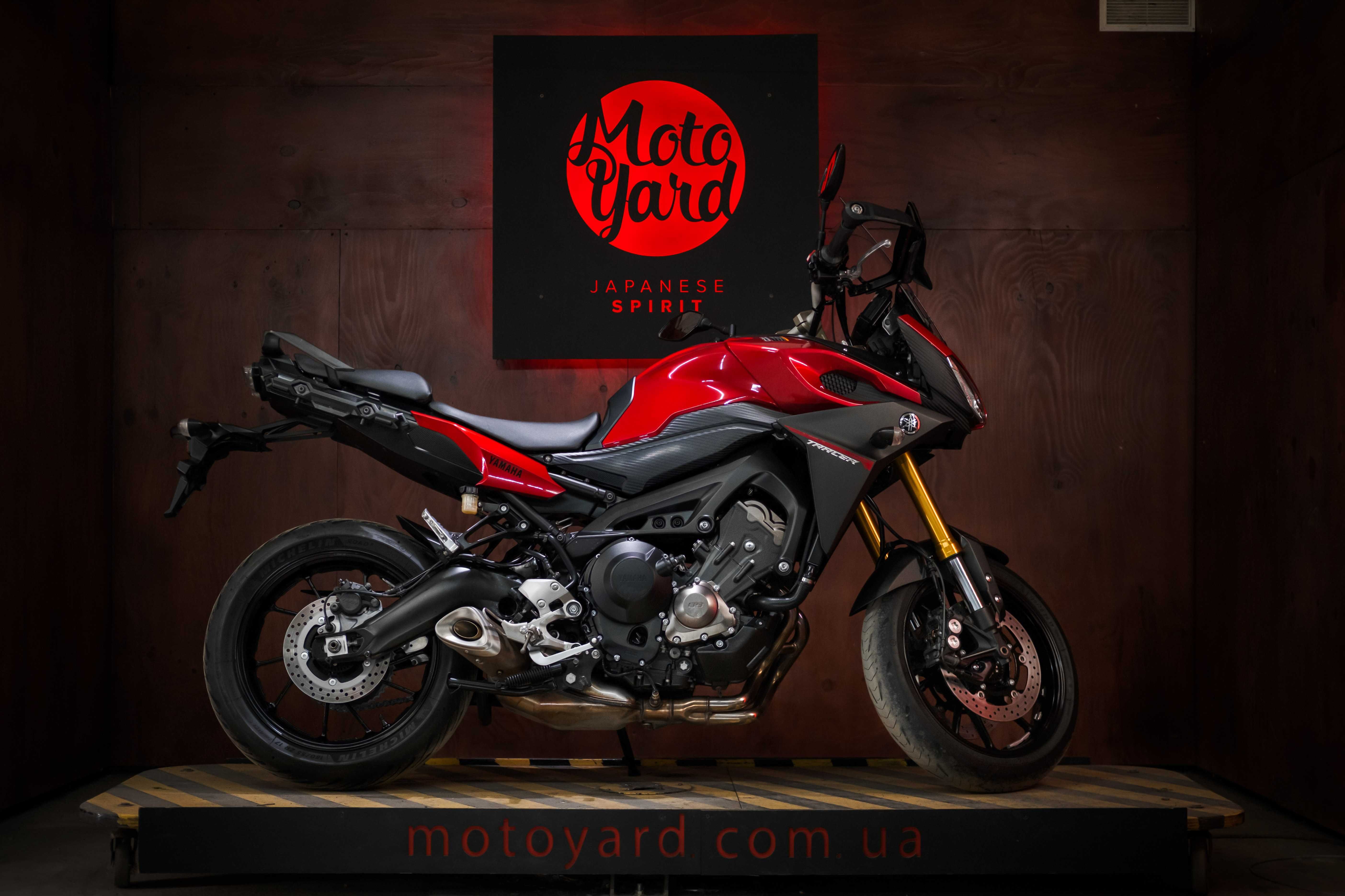 Yamaha MT-09 Tracer Максимальна комплектація із Японії