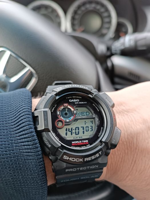 Casio g-shock G9300 MUDMAN