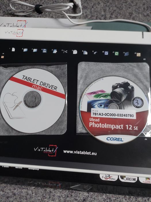 Графічний планшет Vistablet WCK-C121