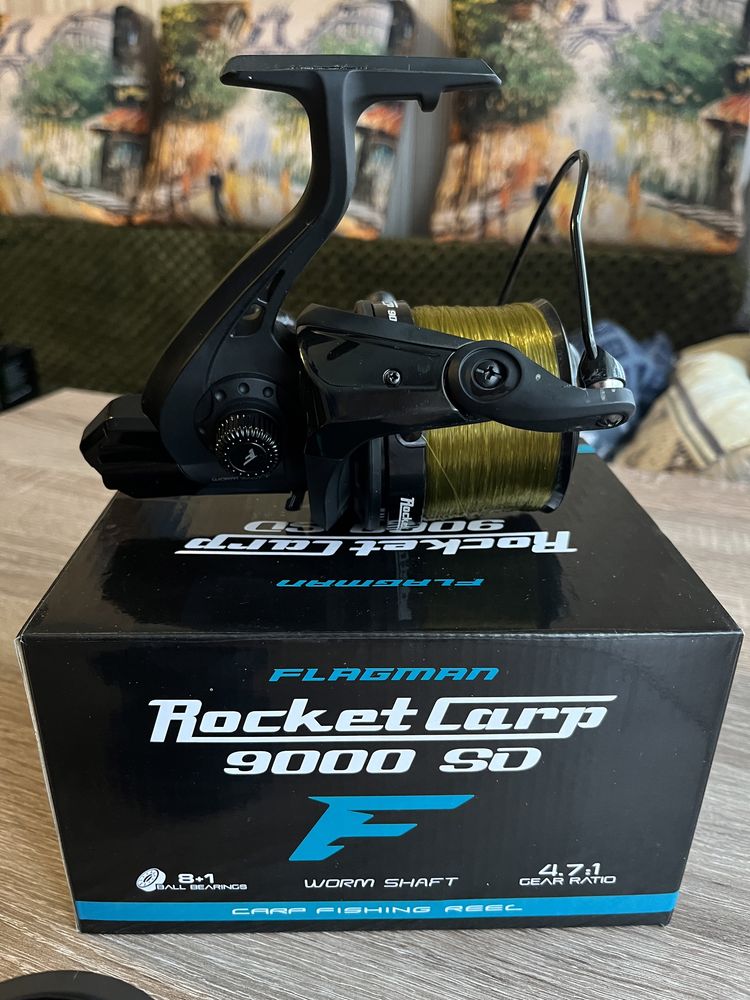 Котушка коропова Flagman Rocket Carp 9000 CD