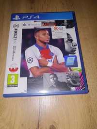 Gra FIFA 21 na konsolę PS4
