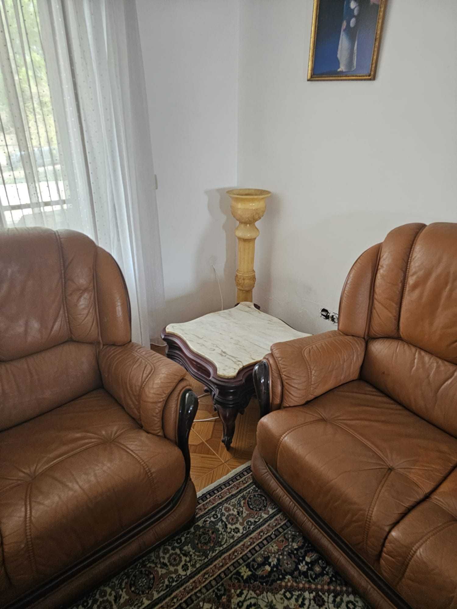 Sofás de cabedal