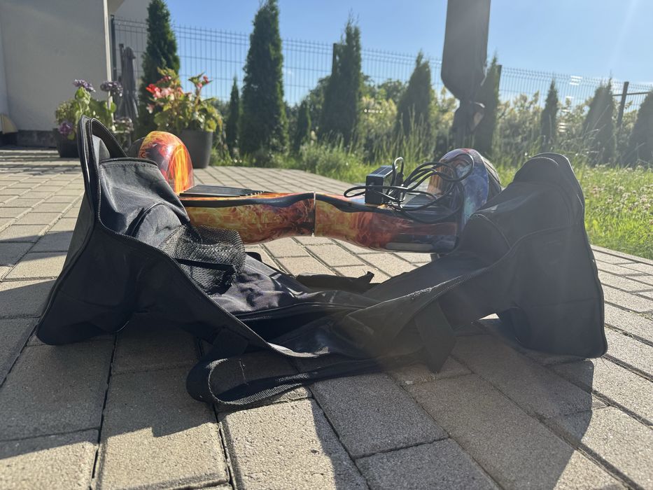 Гіроборд Smart Balance 10.5 Тao Tao Вогонь і Лід