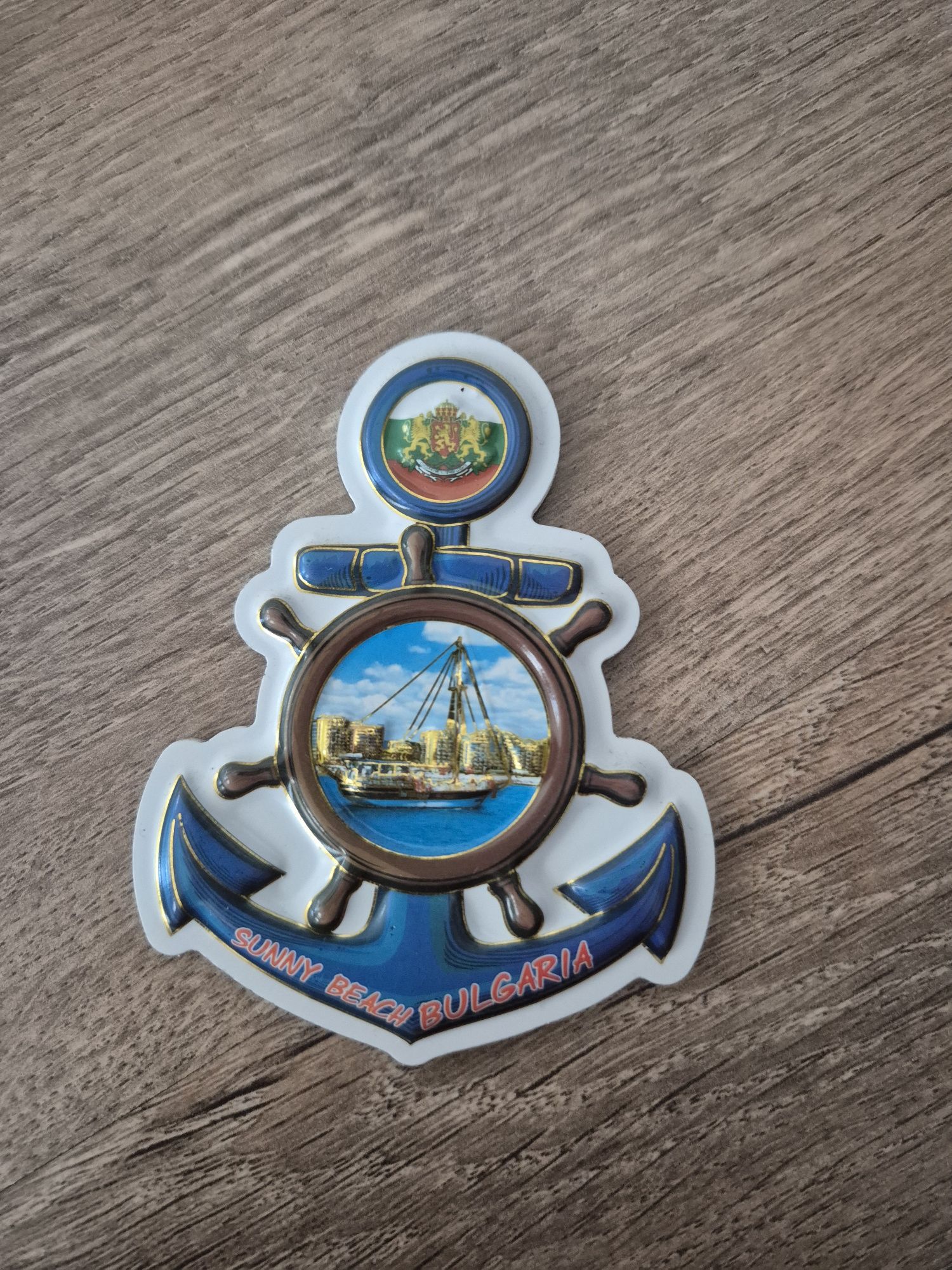 Magnesy na lodówkę Bułgaria Wenecja Sztokholm Marrakesz