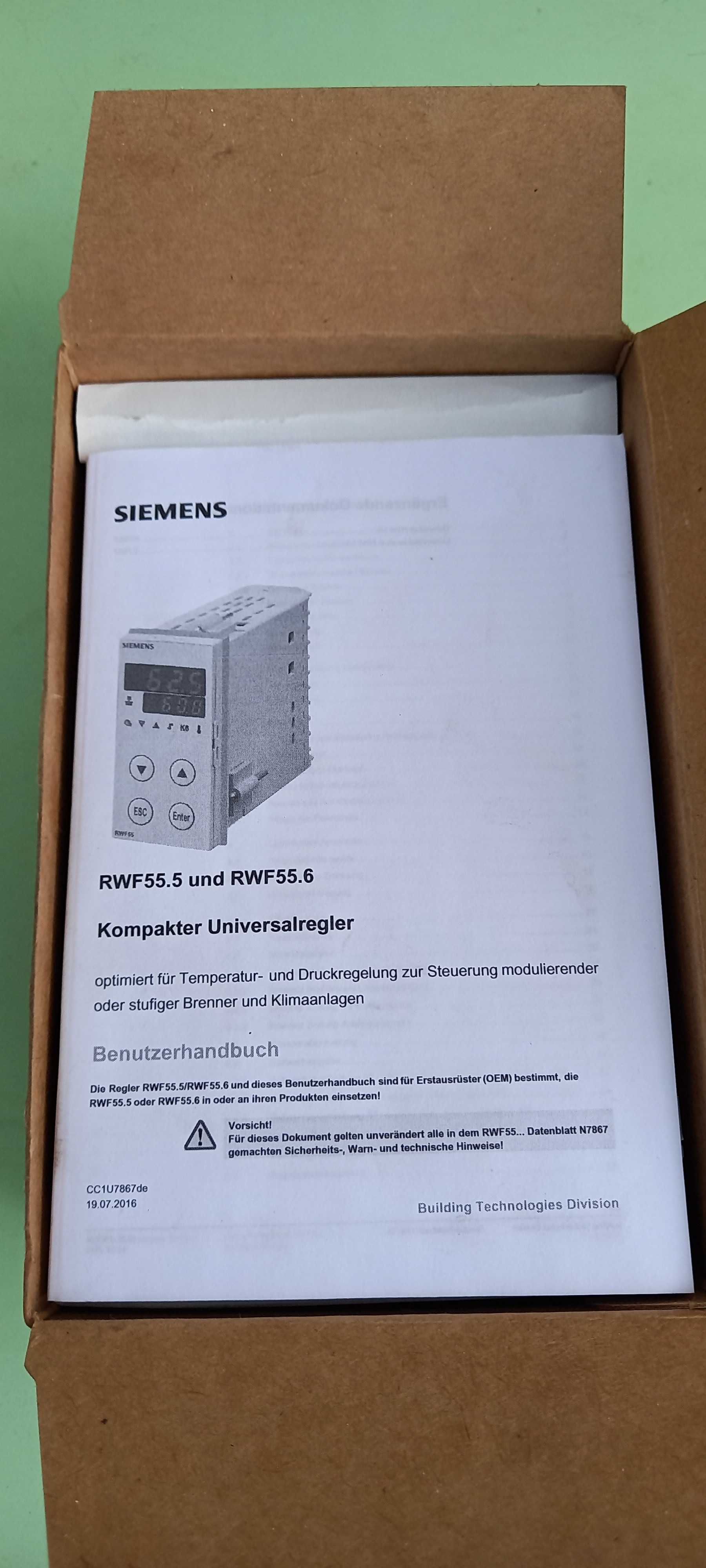 Контроллер Siemens RWF55.50A9