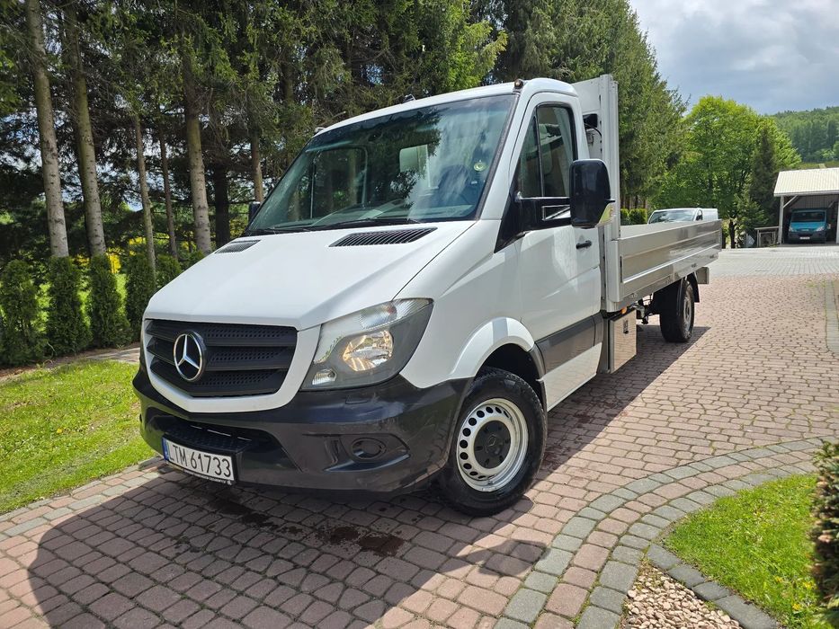 Mercedes-Benz 316cdi 160KM  Sprinter 316cdi 2017r automat alu skrzynia 4,2x2,1