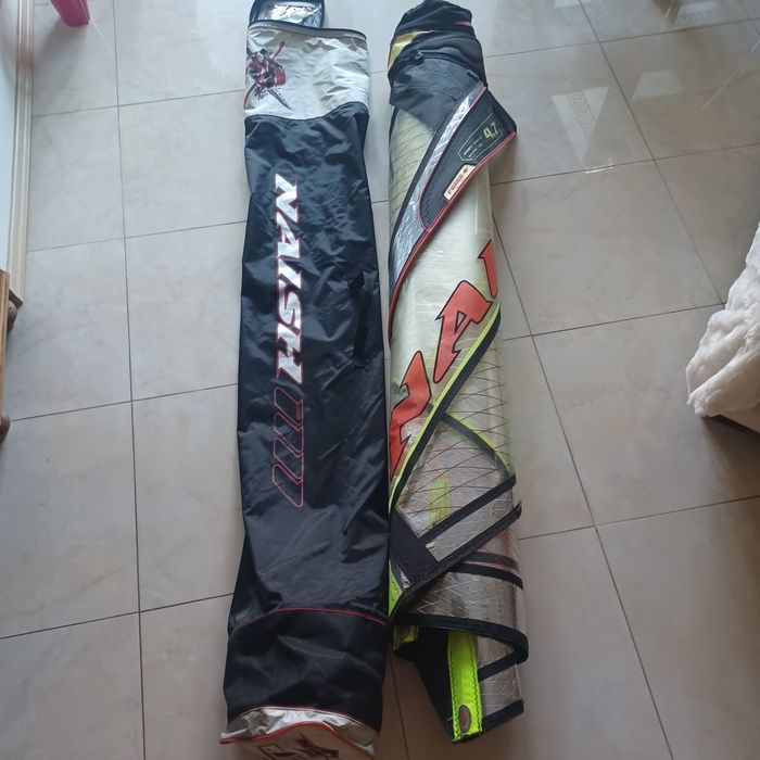 Żagiel NAISH FORCE 4.7 z pokrowcem